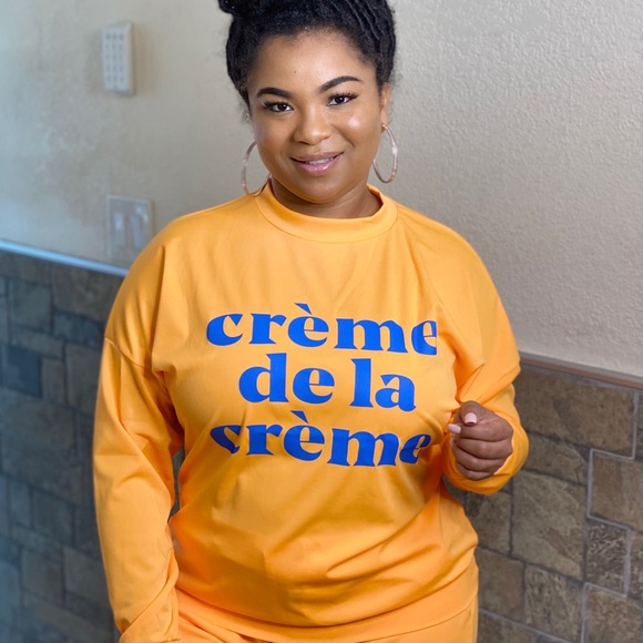 SOLD NWT EVERYDAY WEAR MATCHING SET [ORANGE - Picture 2 of 8